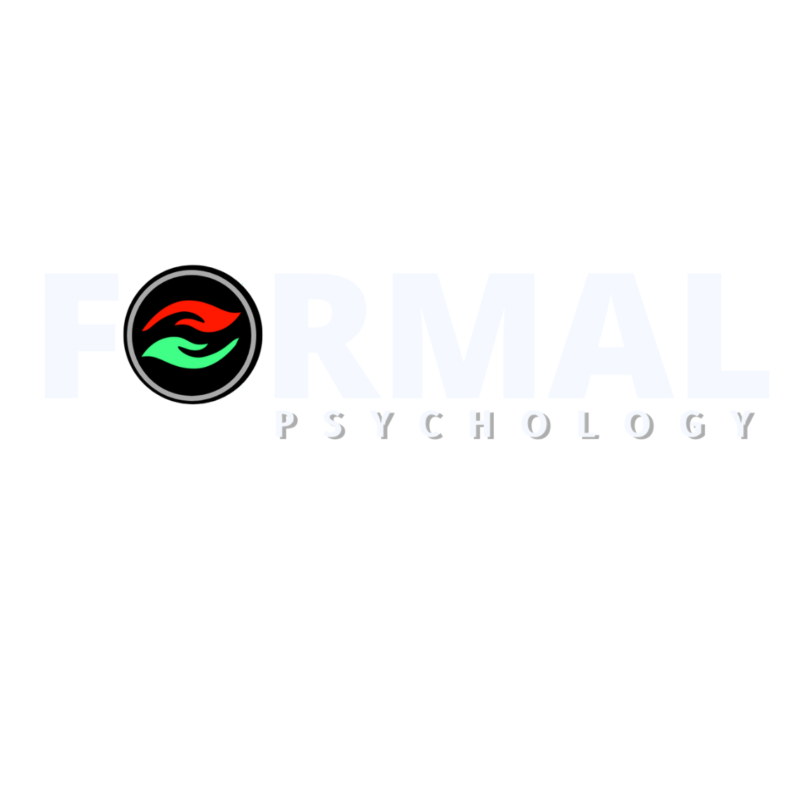 formal psychology logo for t shirt