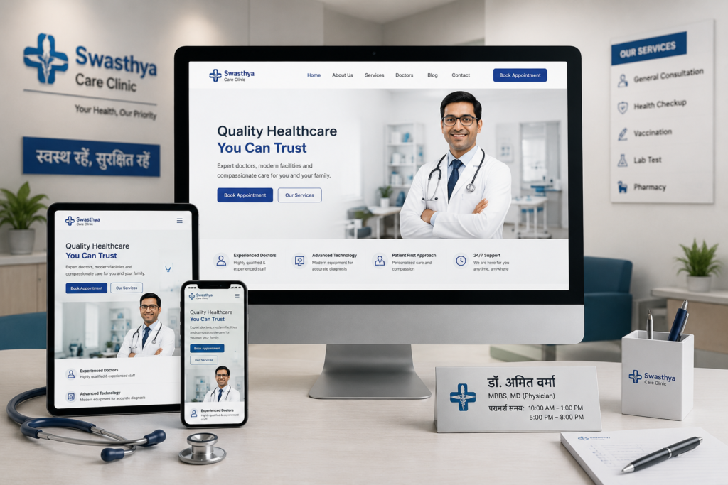 Doctors and clinic